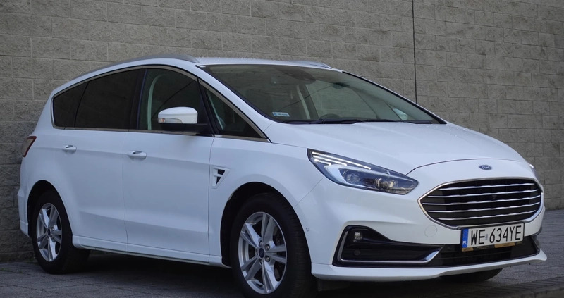 Ford S-Max cena 89997 przebieg: 168559, rok produkcji 2019 z Chodecz małe 781